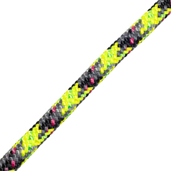 Sterling Big Ups Arbor Climbing Line, 12.7mm x 200ft, Lime/Grey SBU-200-LG-NS - main